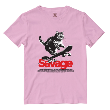 Cotton Shirt: Savage