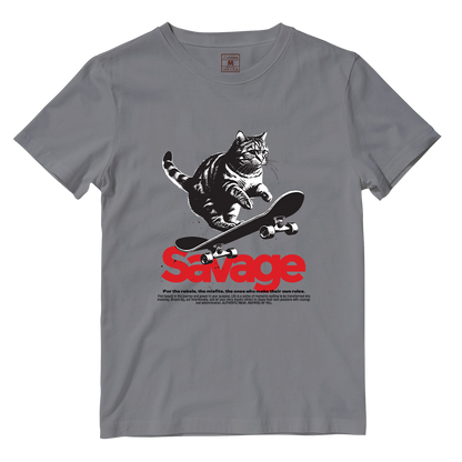 Cotton Shirt: Savage