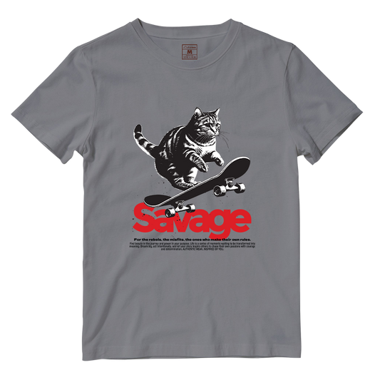 Cotton Shirt: Savage