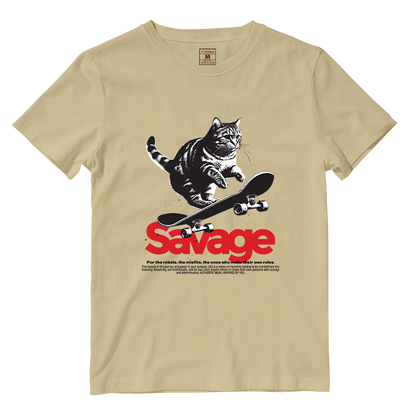 Cotton Shirt: Savage