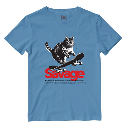 Cotton Shirt: Savage