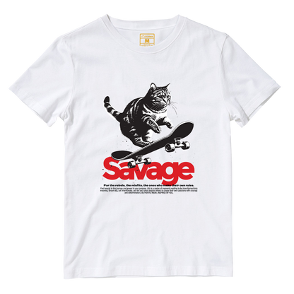 Cotton Shirt: Savage