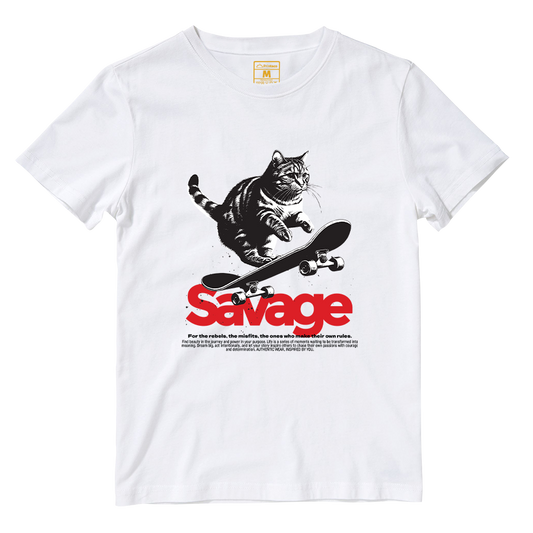Cotton Shirt: Savage