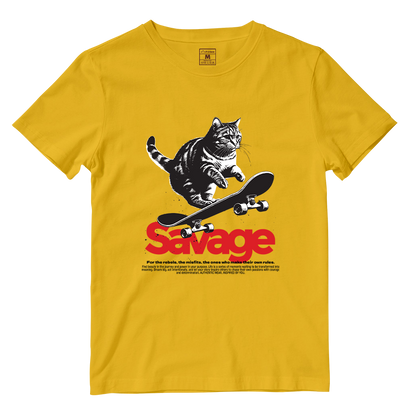 Cotton Shirt: Savage