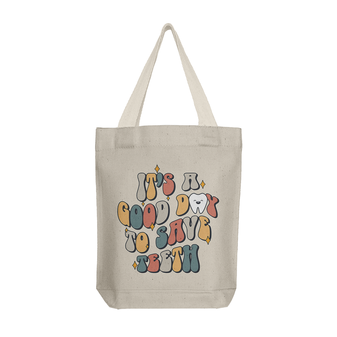 Tote Bag: Save Teeth Too