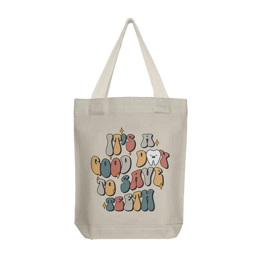 Tote Bag: Save Teeth Too