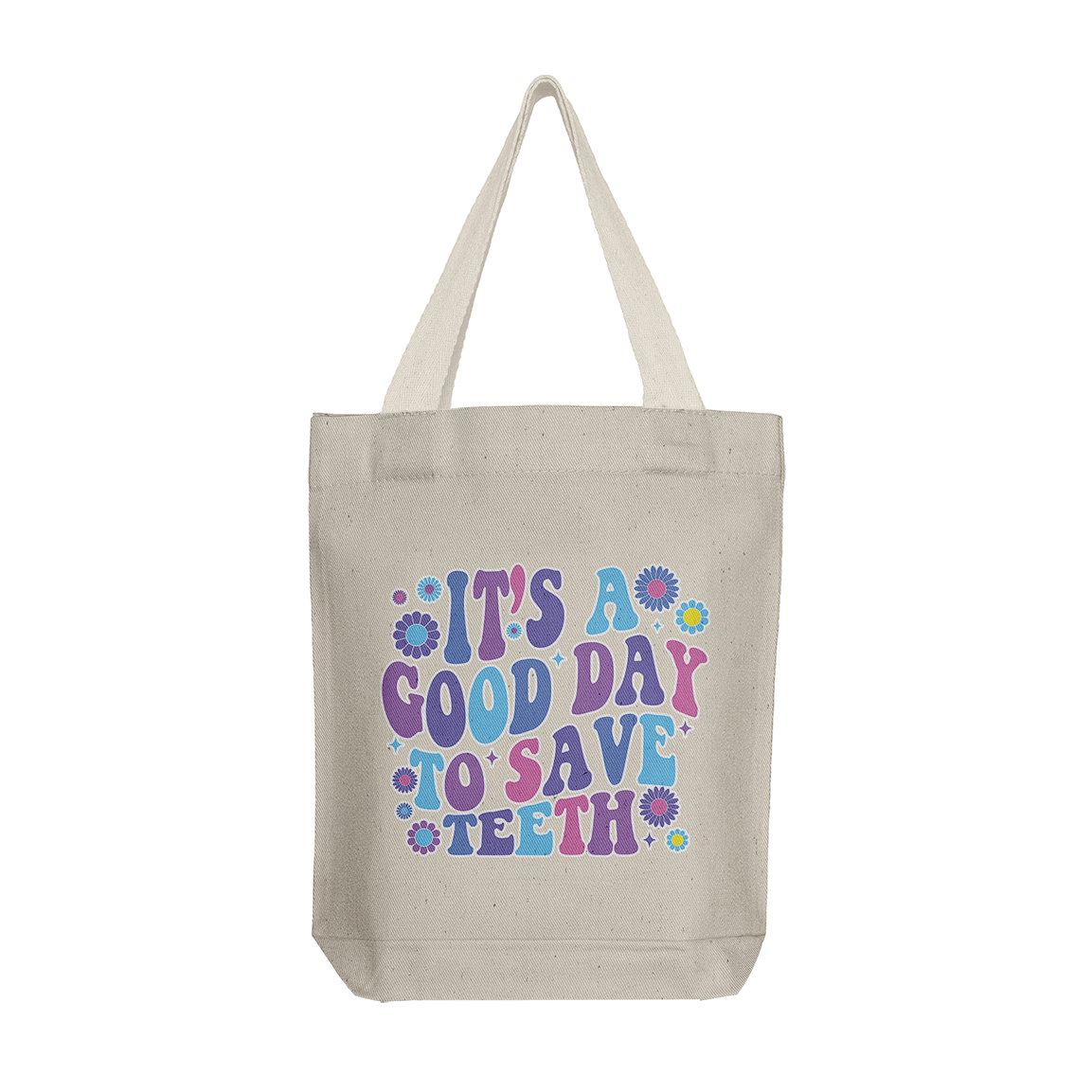 Tote Bag: Save Teeth