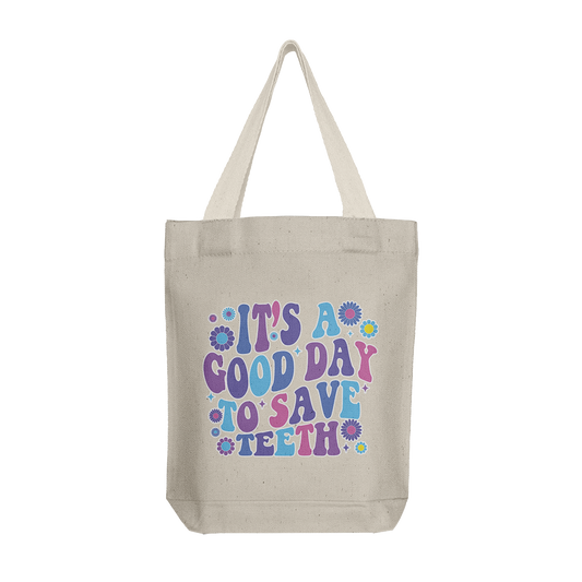 Tote Bag: Save Teeth