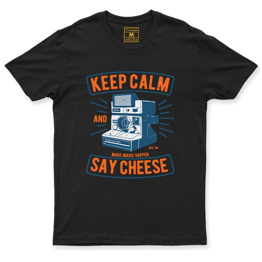 Drifit Shirt: Say Cheese
