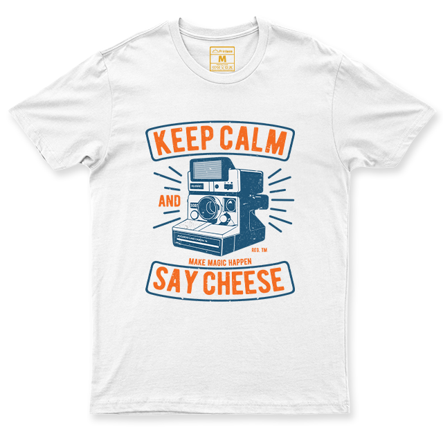 Drifit Shirt: Say Cheese