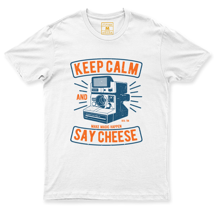 Drifit Shirt: Say Cheese