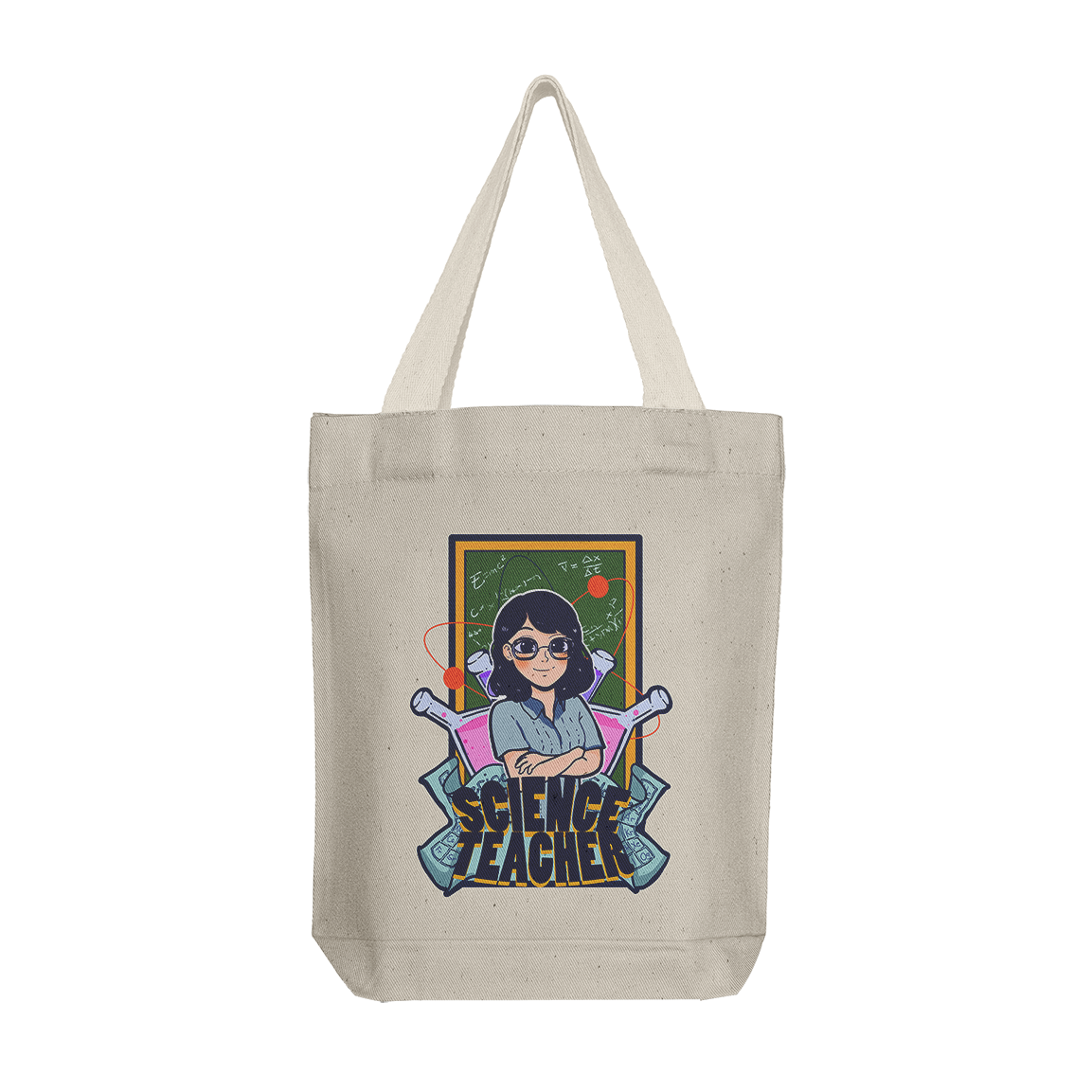 Tote Bag: Science Teacher Female