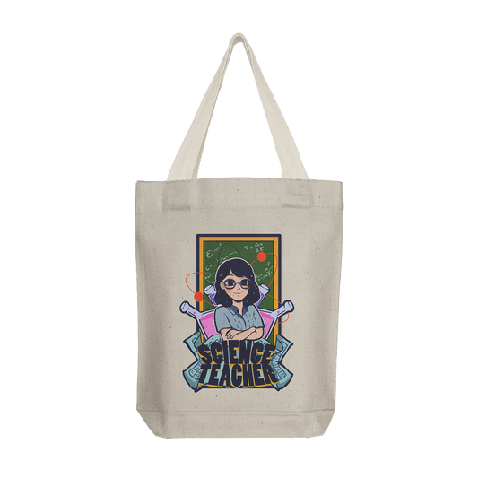 Tote Bag: Science Teacher Female