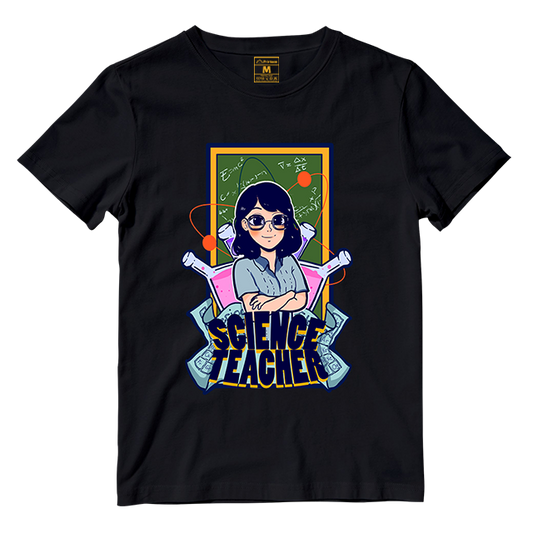 Cotton Shirt: Science Teacher Female