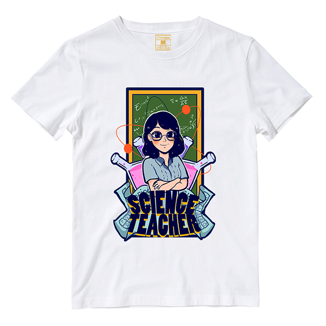 Cotton Shirt: Science Teacher Female