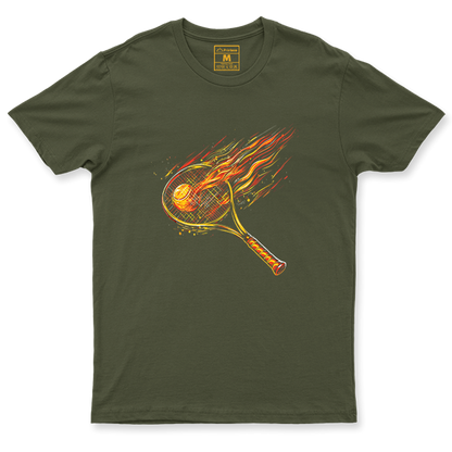 Drifit Shirt: Scorching Racket