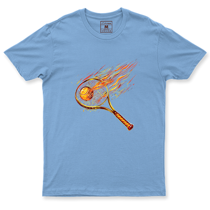Drifit Shirt: Scorching Racket