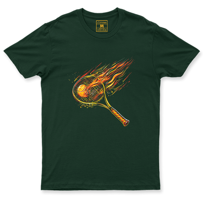 Drifit Shirt: Scorching Racket