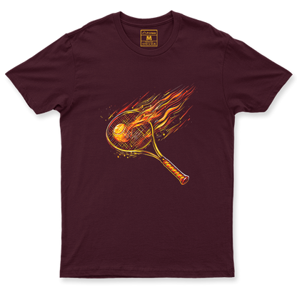 Drifit Shirt: Scorching Racket