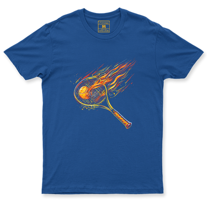 Drifit Shirt: Scorching Racket