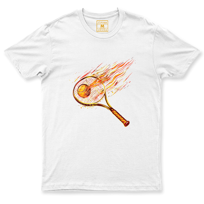 Drifit Shirt: Scorching Racket