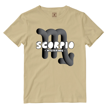 Cotton Shirt: Scorpio Bubble