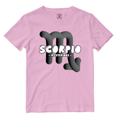 Cotton Shirt: Scorpio Bubble