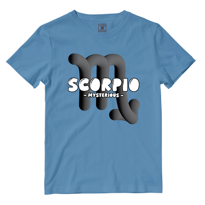 Cotton Shirt: Scorpio Bubble