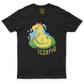 C.Spandex Shirt: Scorpio Dinosaur