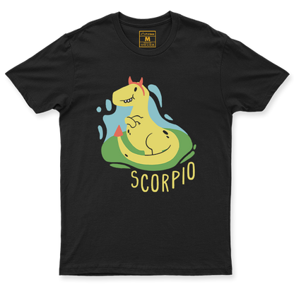 C.Spandex Shirt: Scorpio Dinosaur