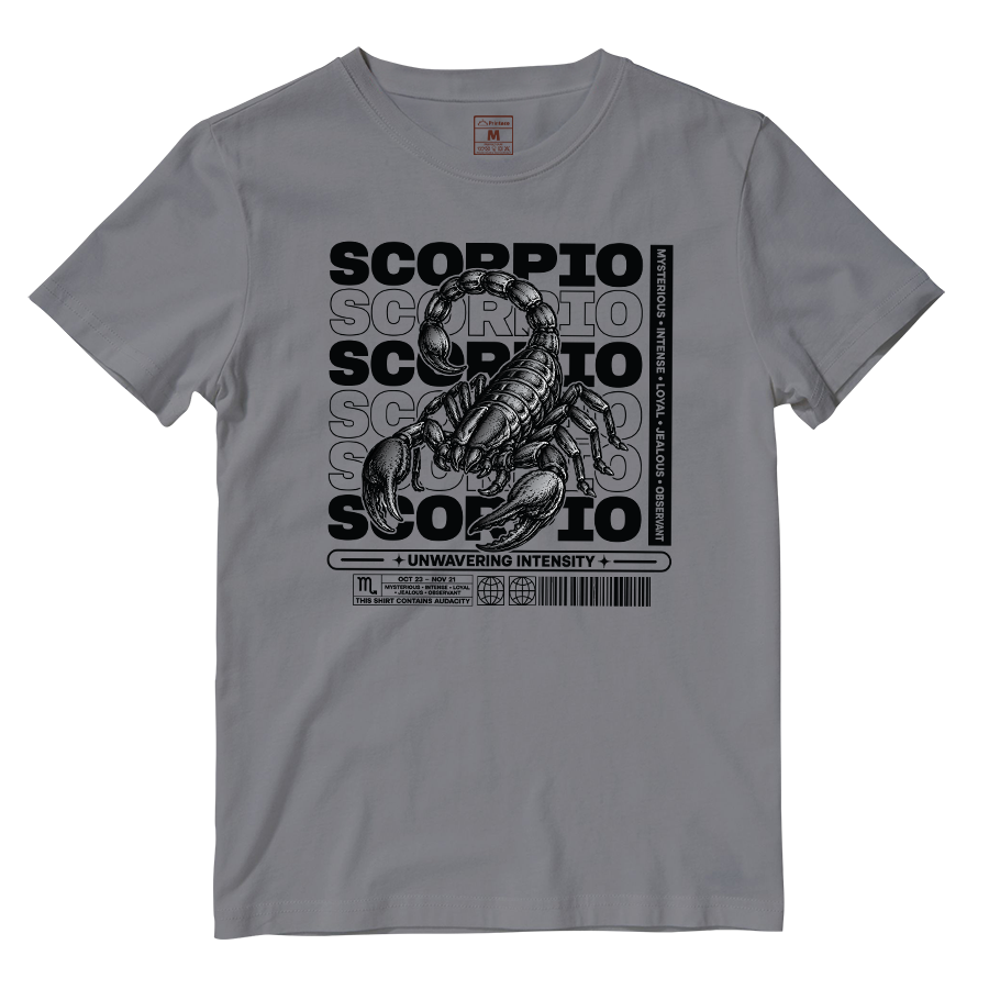 Cotton Shirt: Scorpio Unwavering Intensity
