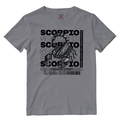 Cotton Shirt: Scorpio Unwavering Intensity