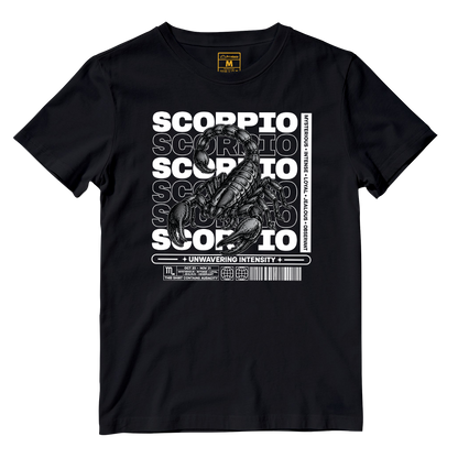 Cotton Shirt: Scorpio Unwavering Intensity