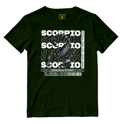 Cotton Shirt: Scorpio Unwavering Intensity