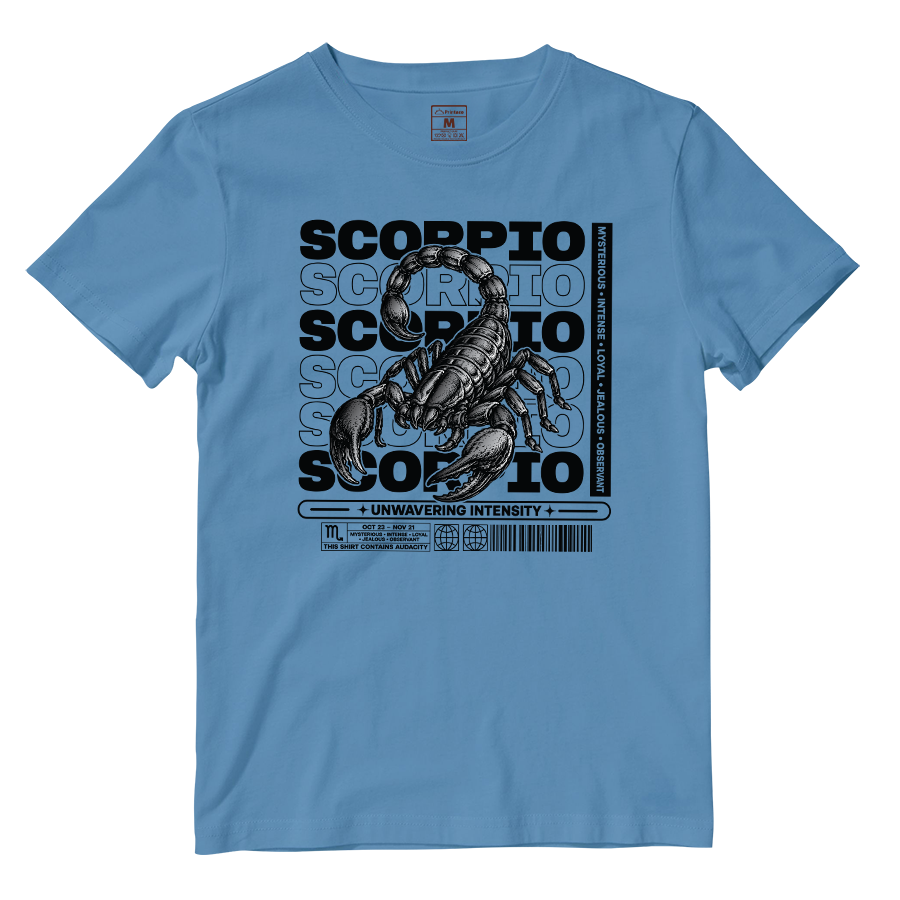 Cotton Shirt: Scorpio Unwavering Intensity