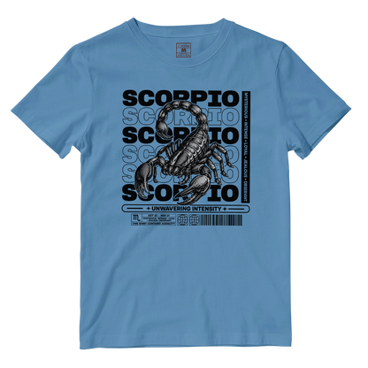 Cotton Shirt: Scorpio Unwavering Intensity