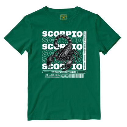 Cotton Shirt: Scorpio Unwavering Intensity