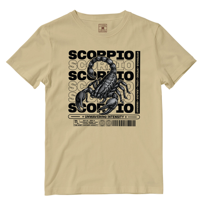 Cotton Shirt: Scorpio Unwavering Intensity