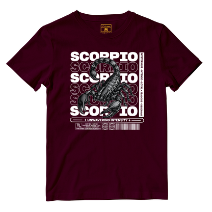 Cotton Shirt: Scorpio Unwavering Intensity
