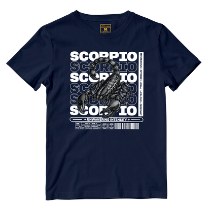 Cotton Shirt: Scorpio Unwavering Intensity
