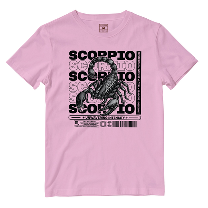 Cotton Shirt: Scorpio Unwavering Intensity