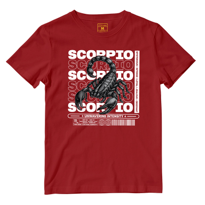 Cotton Shirt: Scorpio Unwavering Intensity