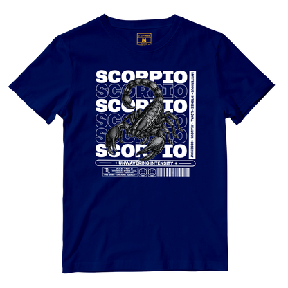 Cotton Shirt: Scorpio Unwavering Intensity