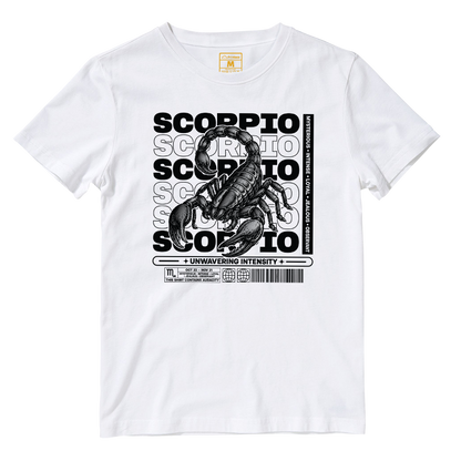 Cotton Shirt: Scorpio Unwavering Intensity
