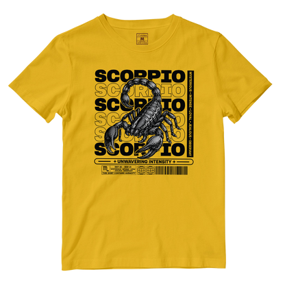 Cotton Shirt: Scorpio Unwavering Intensity