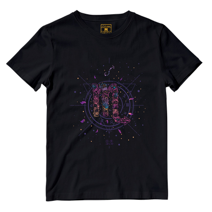 Cotton Shirt: Scorpio Floral