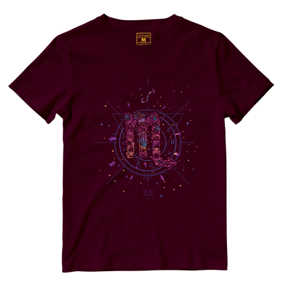 Cotton Shirt: Scorpio Floral