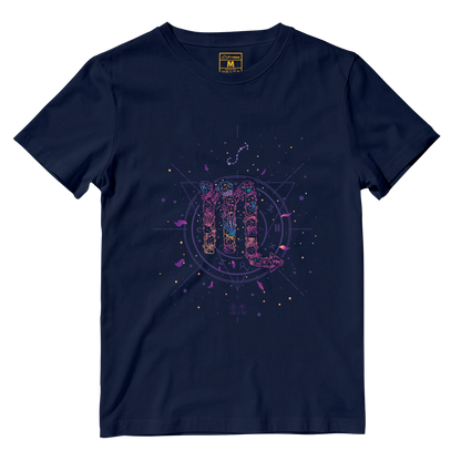 Cotton Shirt: Scorpio Floral