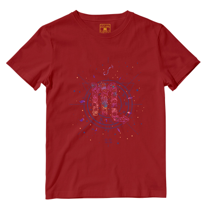 Cotton Shirt: Scorpio Floral
