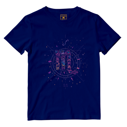 Cotton Shirt: Scorpio Floral